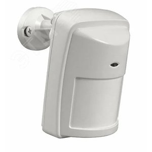 Извещатель охранный объемный оптико-электронный ИК, 18 м, 90°, U-пит.8.5...16В, I-потр.11.5мА (мах), t-раб.-30...+50°С, 93х66х46 мм, вес 94гр.