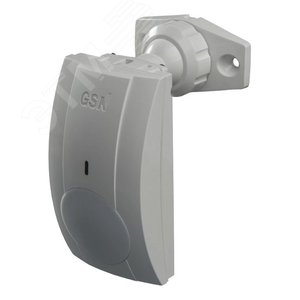 Извещатель охранный оптико-электронный, дальность зоны обнаружения 15,6 м, угол зоны обнаружения 120°, напряжение питания 9...16 В, ток потребления до