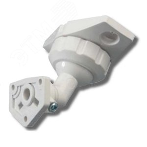 Кронштейн универсальный (угловой) для монтажа извещателей любого типа на плоскую и угловую поверхности стены, потолка.