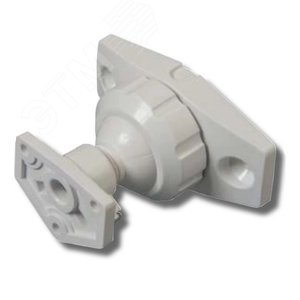 Кронштейн универсальный (прямой) для монтажа извещателей любого типа на плоскую и угловую поверхности стены, потолка.