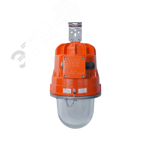 Светильник взрывозащищенный ФСП03Т-АО-01 1Ex d е IIC T6 Gb, Ex tb IIIC T85град IP66/67 26Вт КЛЛ, время автономной работы 3 часа