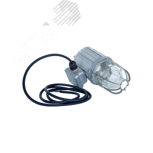 Светильник взрывозащищенный Эмлайт Н-100 КР (Е27) УХЛ1 переносной 1Ex d е IIC T6 Gb, Ex tb IIIC T135град IP66/67 100Вт Лампа накаливания