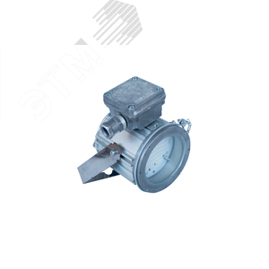 Светильник взрывозащищенный Эмлайт спот Д-10 КР УХЛ1 1Ex d е IIC T6 Gb, Ex tb IIIC T85град IP66/67 10Вт 1400Лм