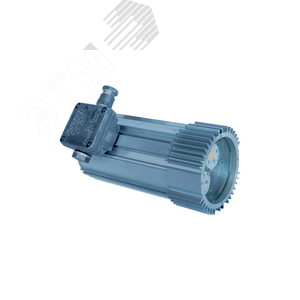 Светильник взрывозащищенный Эмлайт спот ДМ-60 КР УХЛ1 1Ex d е IIC T6 Gb, Ex tb IIIC T85град IP66/67 60Вт 6600Лм