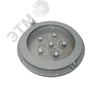 Светильник общепромышленный ля работы в сети постоянного тока с номинальным напряжением 24В НВУ 01М-30-001-01-Д1 бесцветный IP65 30Вт LED