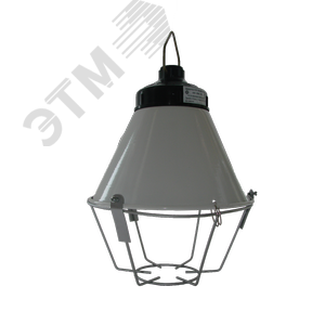 Светильник общепромышленный для местного инфракрасного обогрева Облучатель ССП 09-250-001 У2 IPX1 250Вт Инфракрасная зеркальная лампа