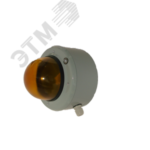 Светофор СС-56 ДЖ У2 светодиодный, жёлтый IP54 60Вт