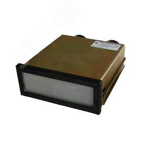 Табло ТСБ-Ш-01 Мощность лампы: 10Вт Тип лампы: Лампа накаливания Рабочая температура: от -45° до +40°С Способ монтажа: устанавливается в стационарные 