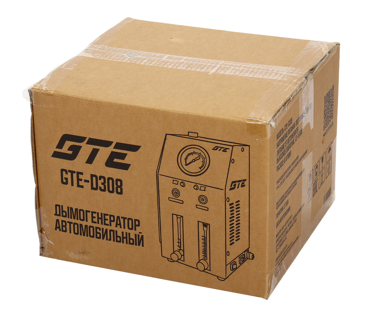 Дымогенератор диагностический (12В, 150x150x270мм ) GTE