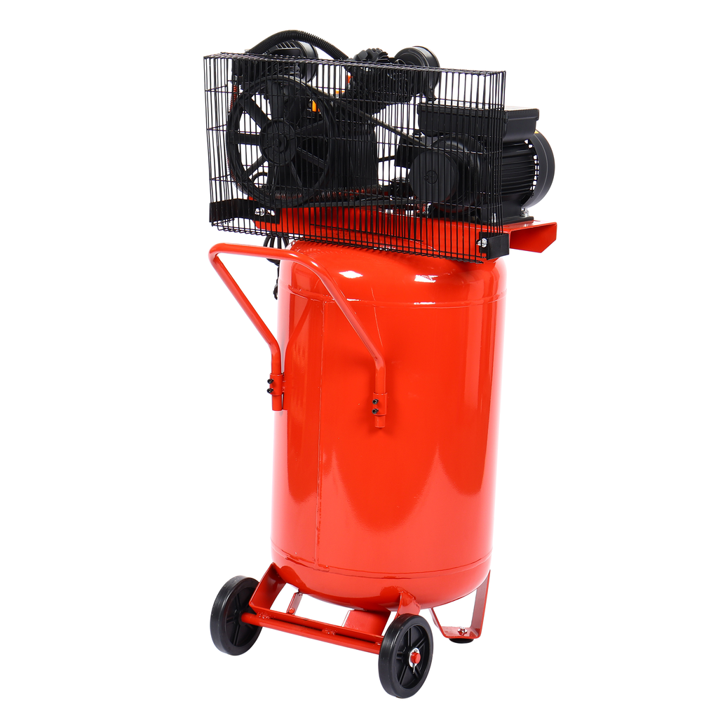 Компрессор пневматический 220В 2.2кВт 8атм. 300л/мин. ресивер-120л поршн. ремен. вертикальный GTE