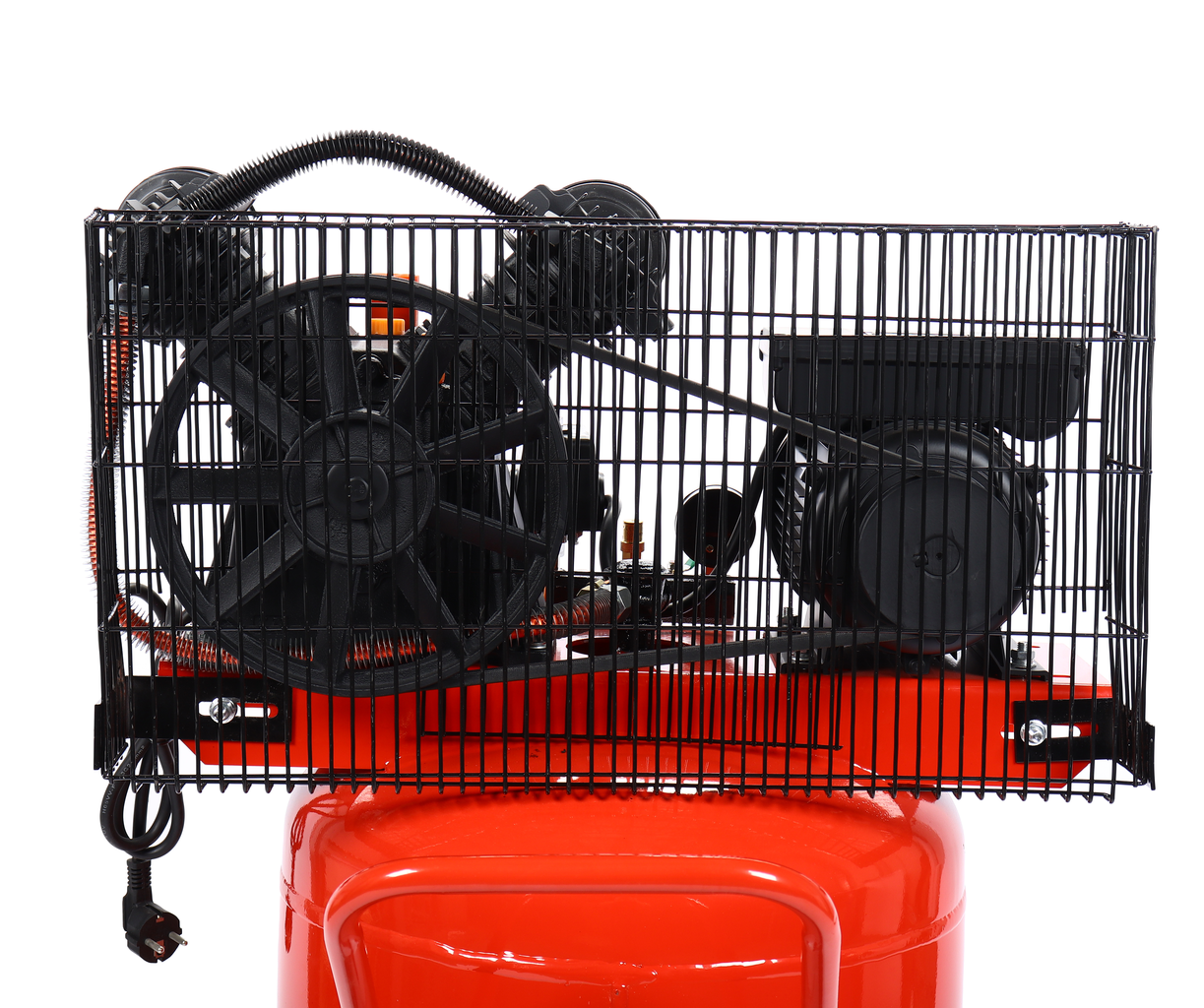 Компрессор пневматический 220В 2.2кВт 8атм. 300л/мин. ресивер-120л поршн. ремен. вертикальный GTE