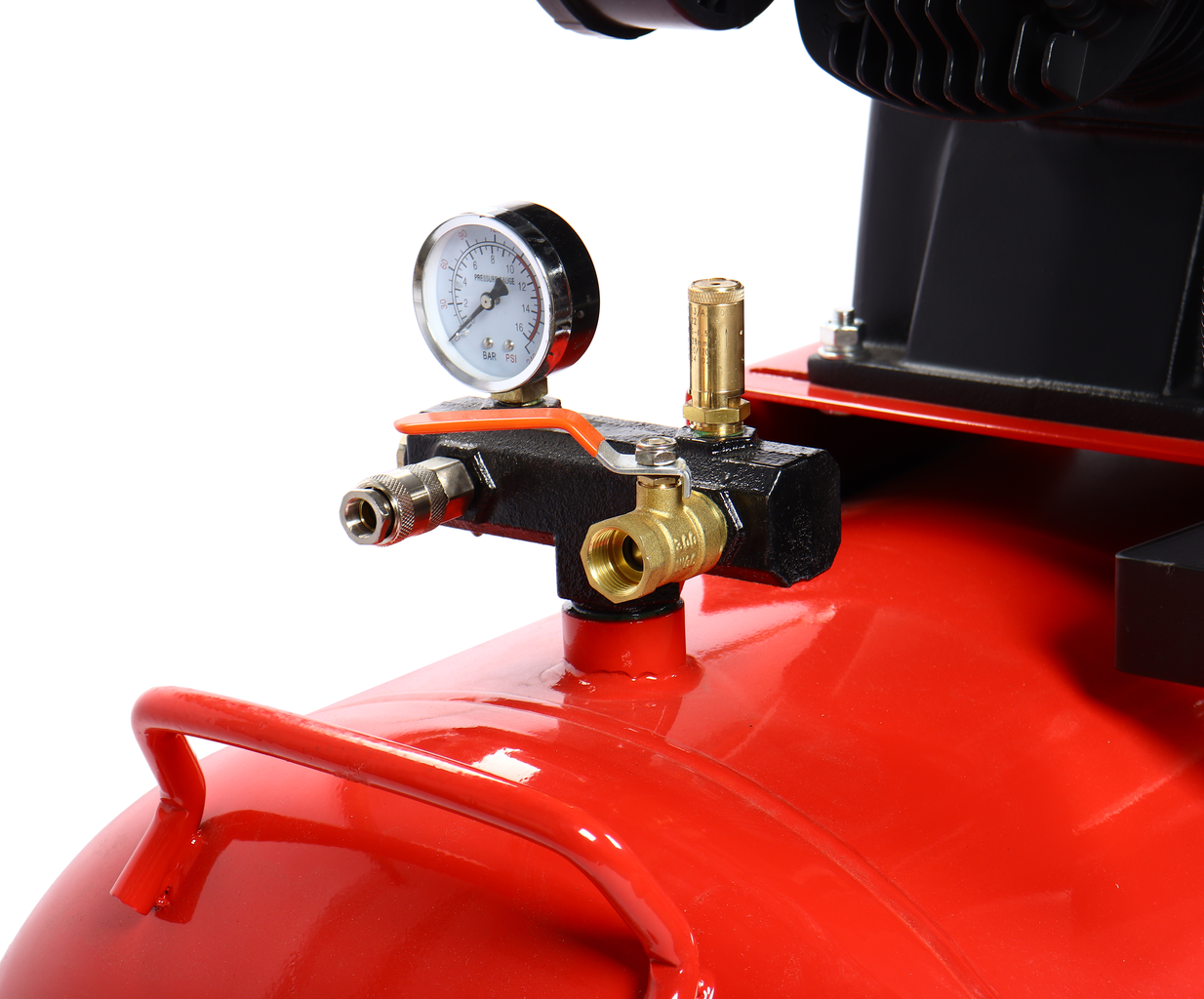 Компрессор пневматический 380В 7.5кВт 10атм. 1000л/мин. ресивер-300л поршневой ременной GTE