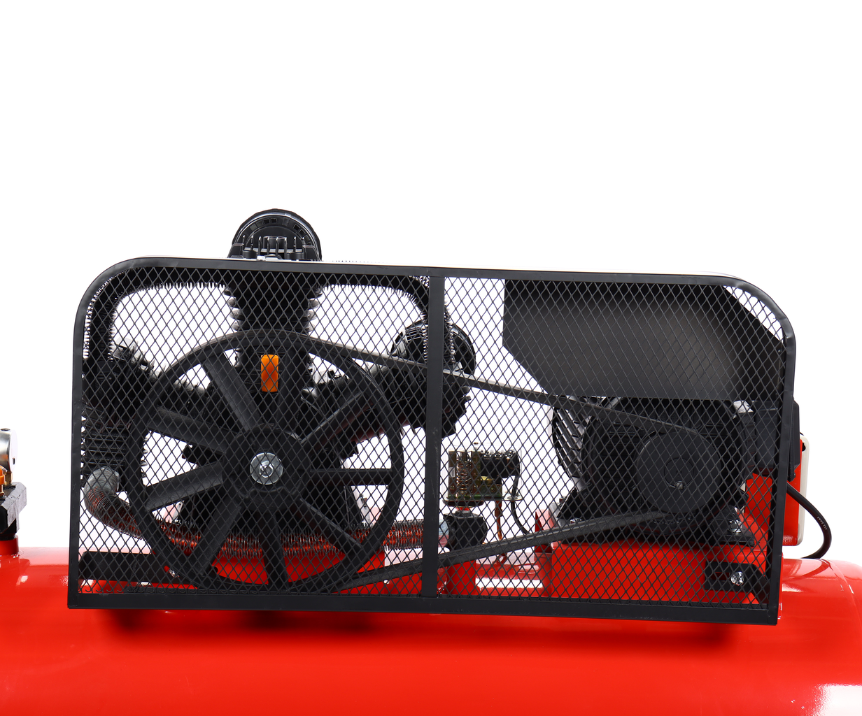 Компрессор пневматический 380В 7.5кВт 16атм 700л/мин. ресивер-300л поршневой ременный GTE