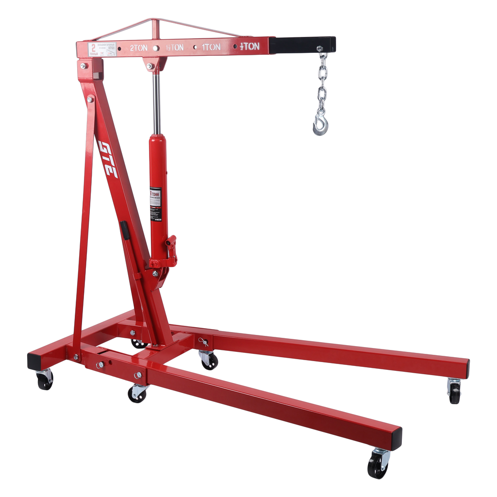 Кран гидравлический 2т h=2270мм GTE