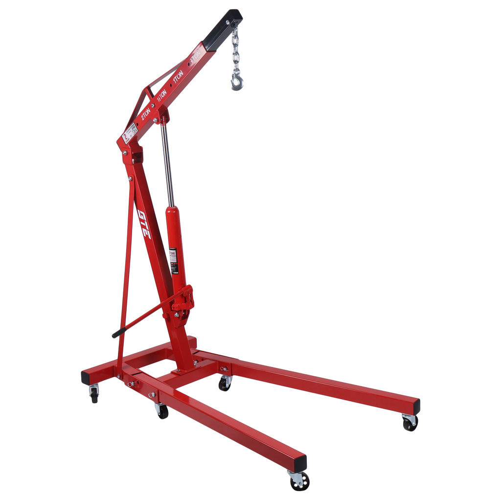 Кран гидравлический 2т h=2270мм GTE