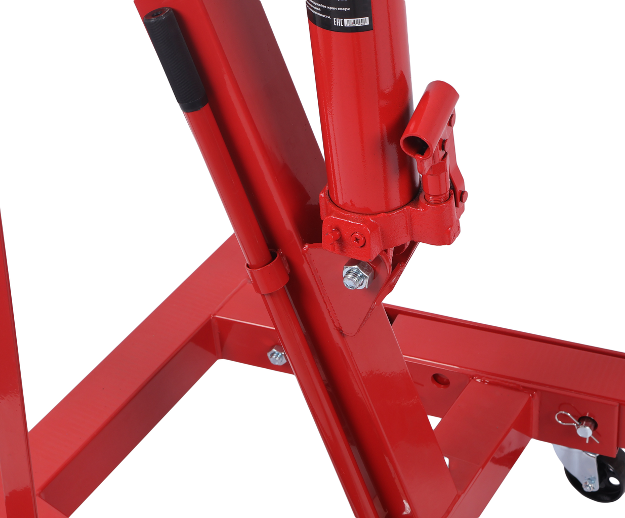 Кран гидравлический 2т h=2270мм GTE