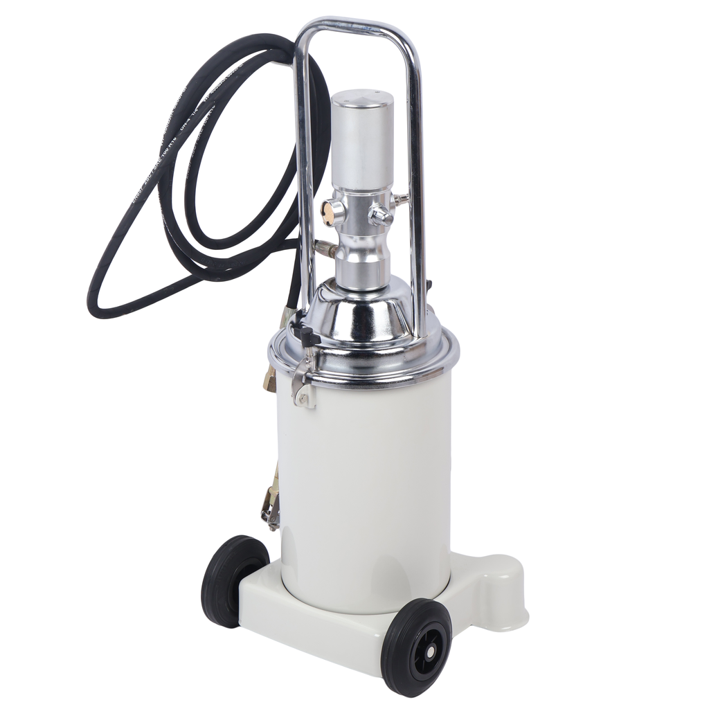 Нагнетатель смазки (солидолонагнетатель) пневматический 13кг GTE