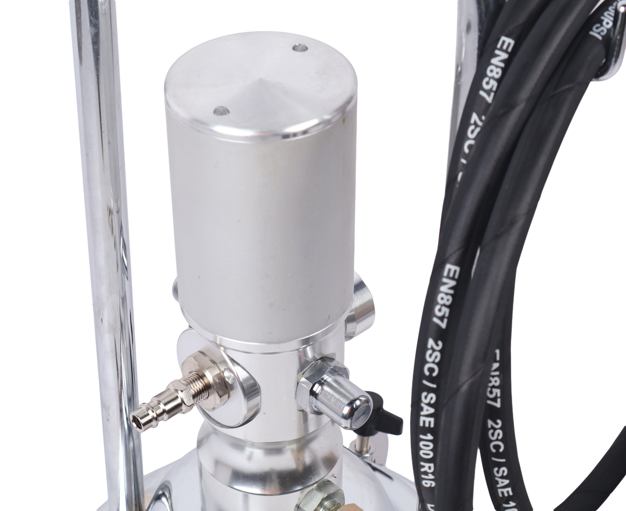 Нагнетатель смазки (солидолонагнетатель) пневматический 13кг GTE