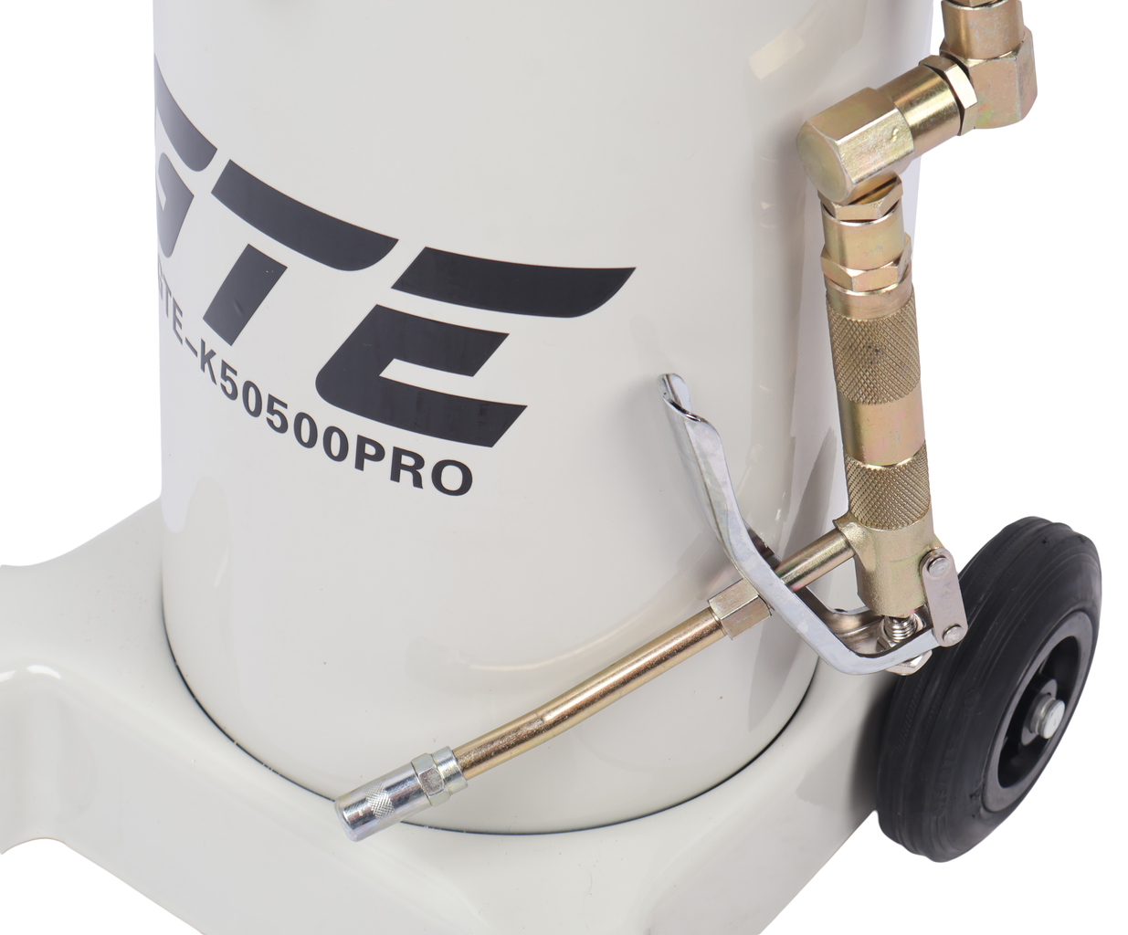 Нагнетатель смазки (солидолонагнетатель) пневматический 13кг GTE