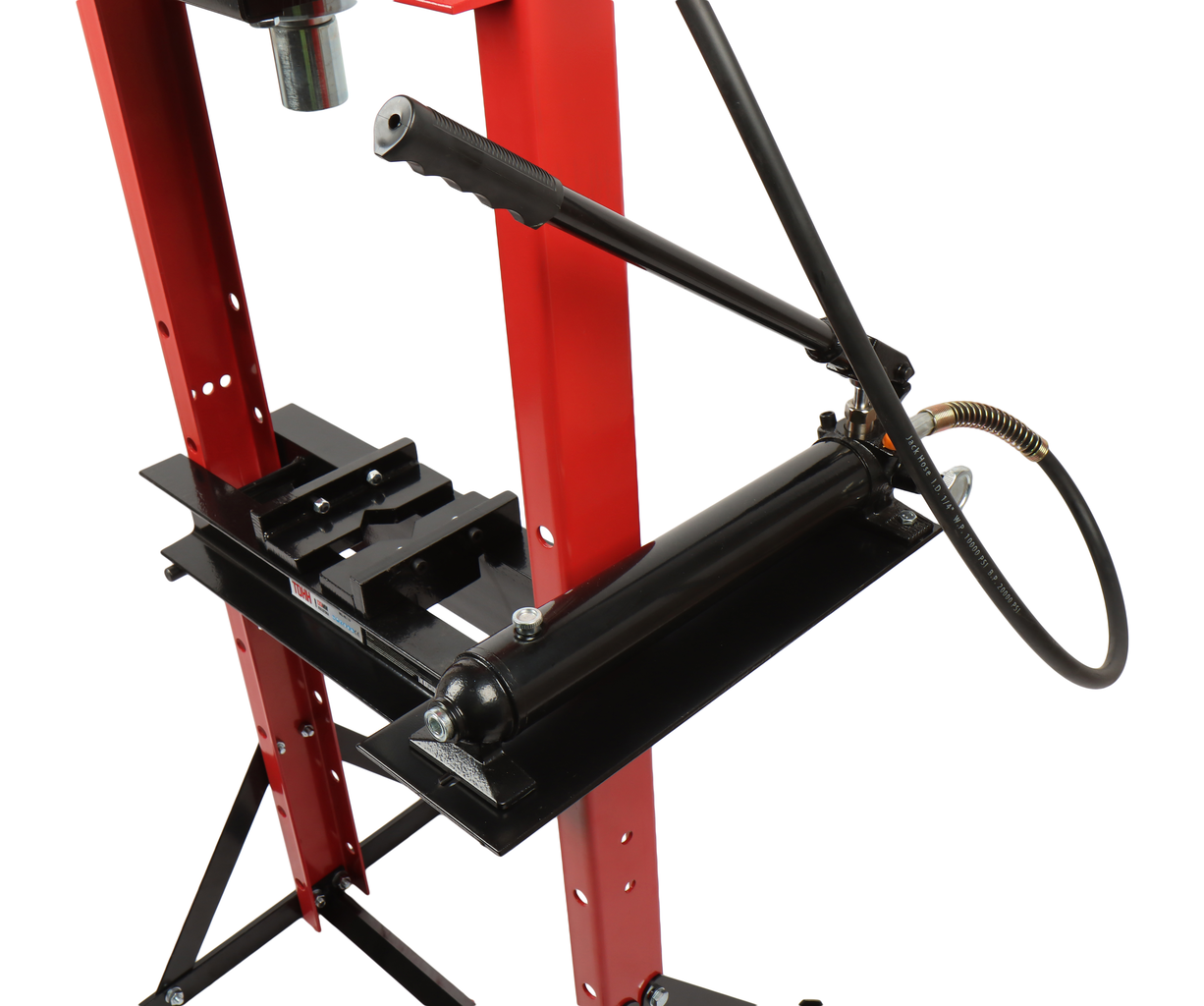 Пресс гидравлический 12т напольный домкратного типа GTE