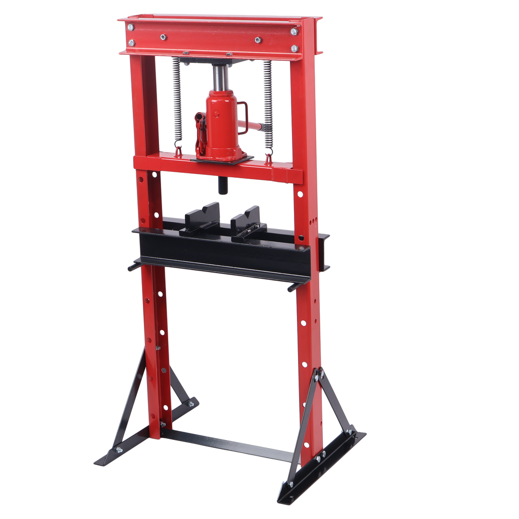 Пресс гидравлический 12т напольный с ручным приводом GTE