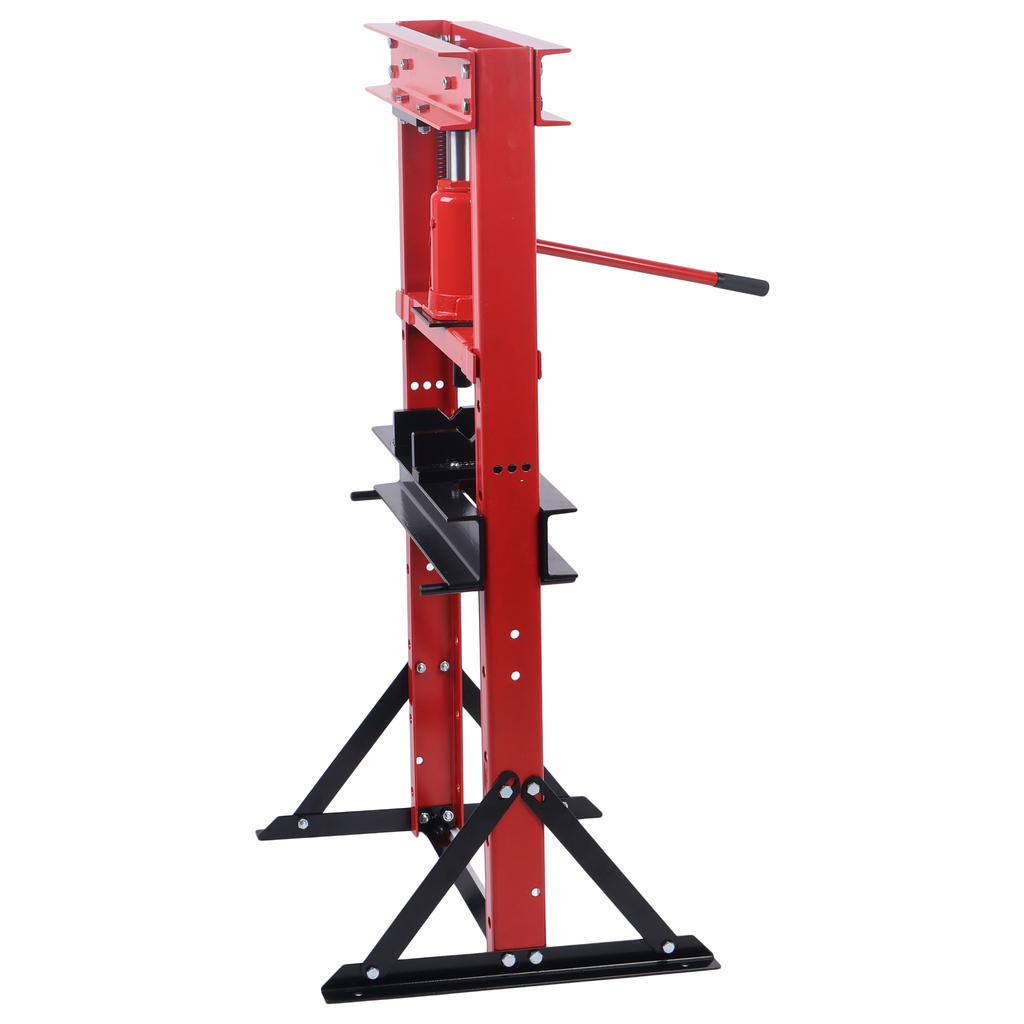 Пресс гидравлический 12т напольный с ручным приводом GTE