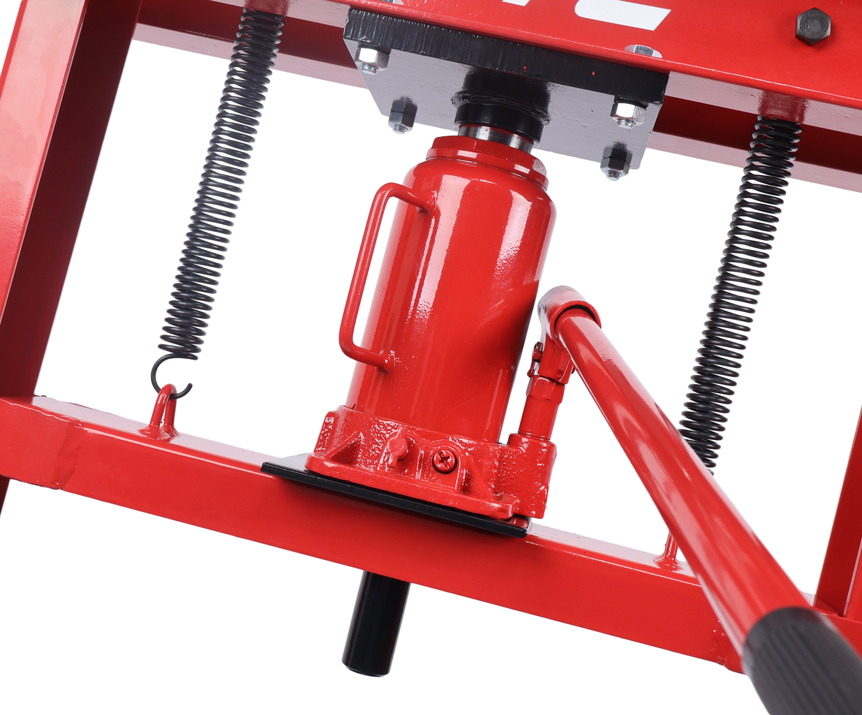 Пресс гидравлический 12т напольный с ручным приводом GTE