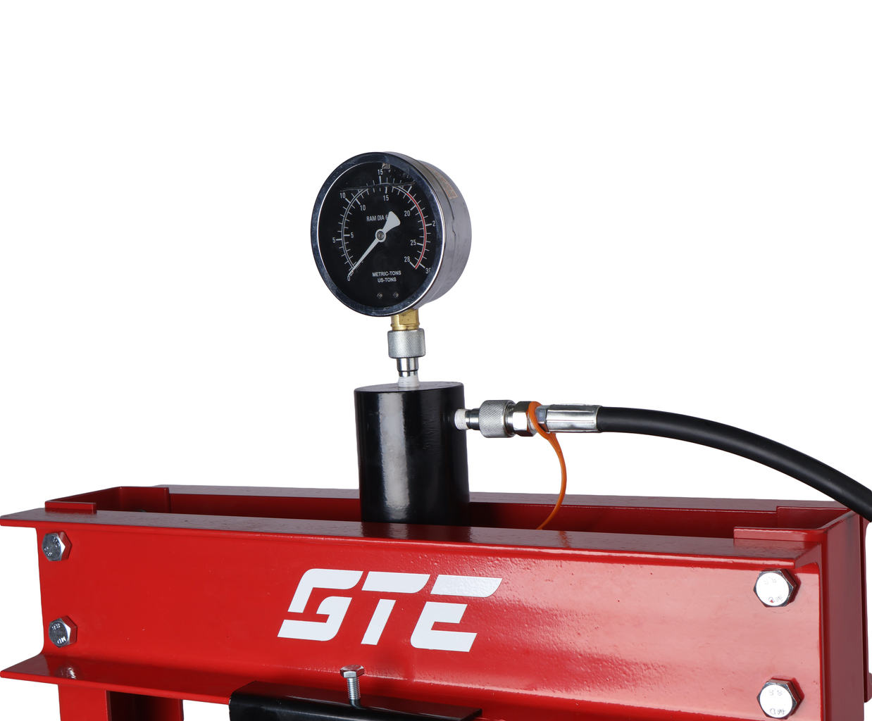 Пресс пневмогидравлический 20т напольный гаражный GTE