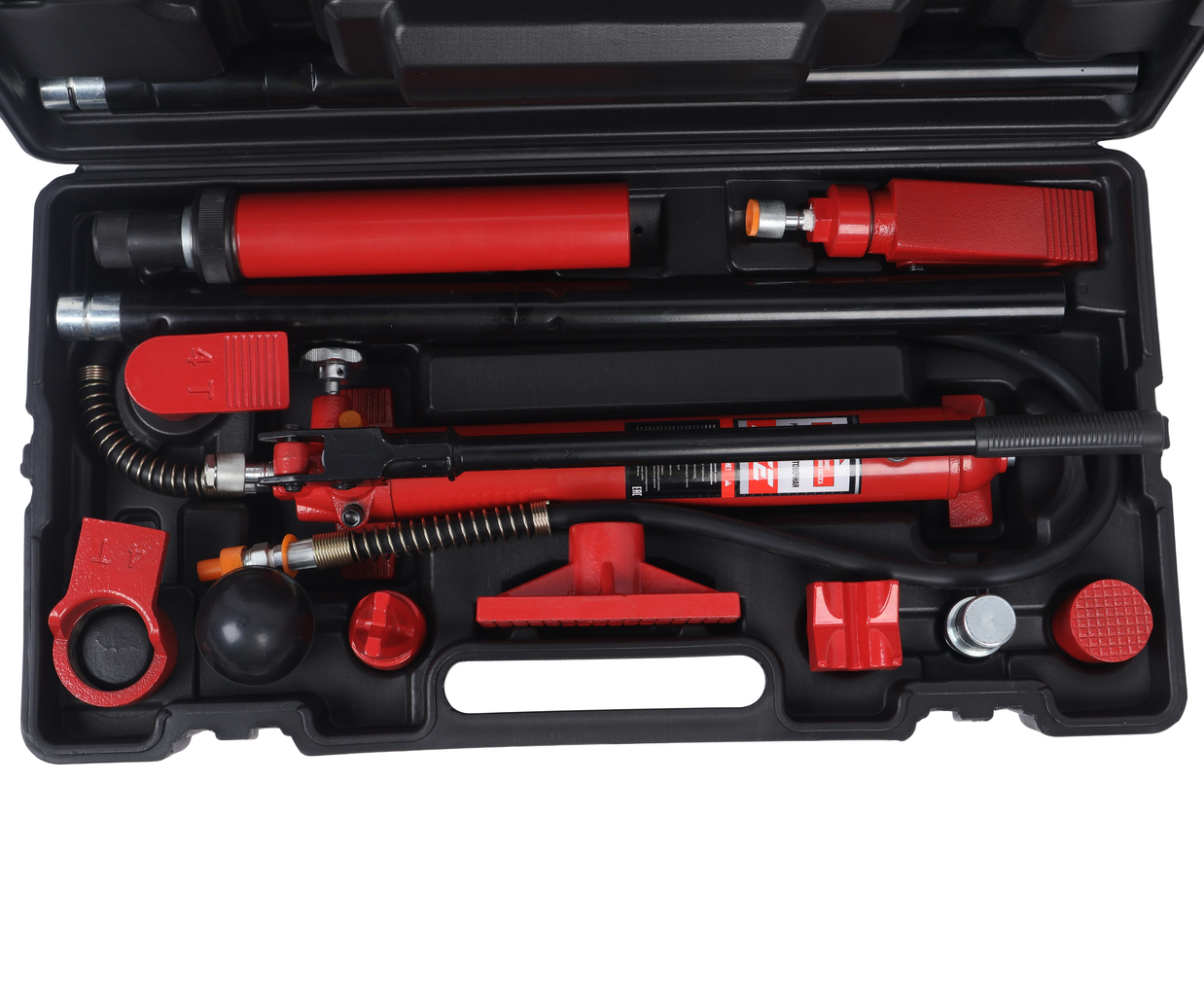 Растяжка гидравлическая 10т в кейсе GTE