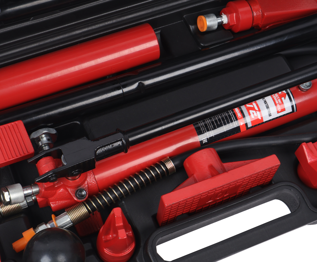 Растяжка гидравлическая 10т в кейсе GTE