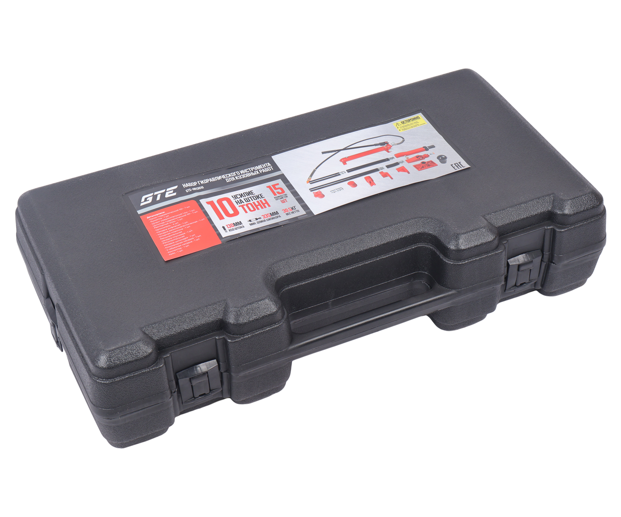 Растяжка гидравлическая 10т в кейсе GTE