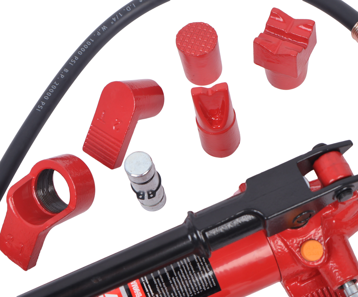 Растяжка гидравлическая 4т в кейсе GTE