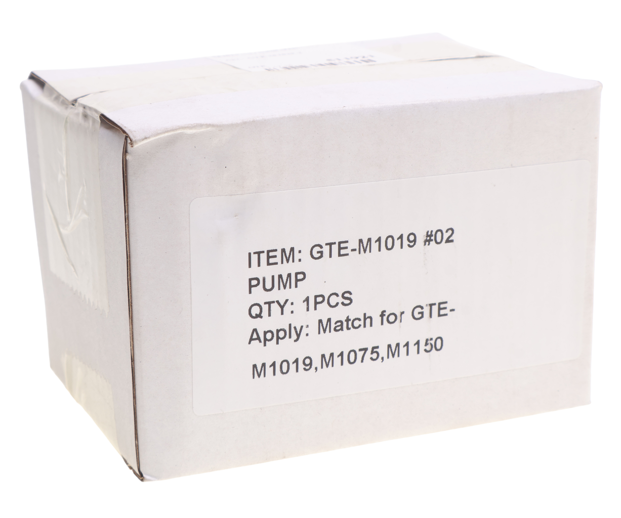 Ремкомплект для установки GTE-M1019 (02) насос GTE