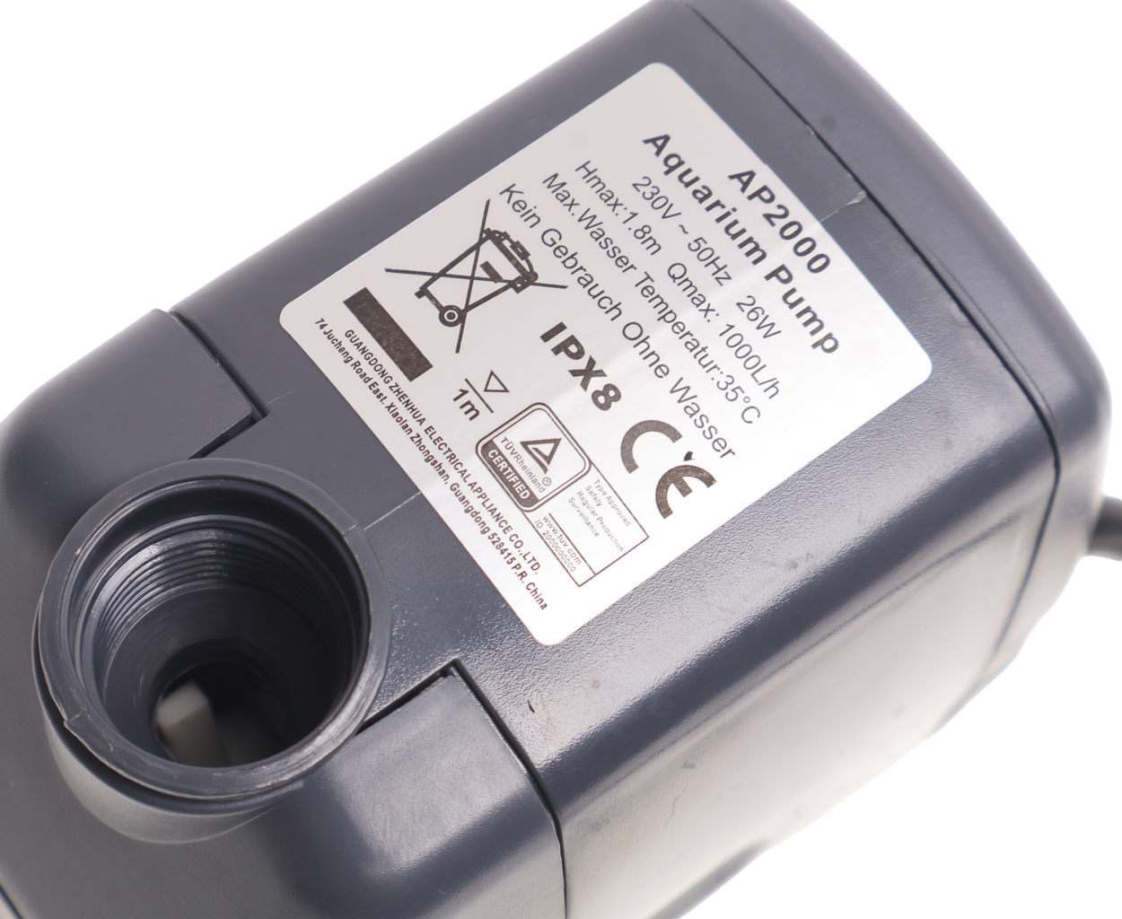 Ремкомплект для установки GTE-M1150 (03) насос в сборе GTE