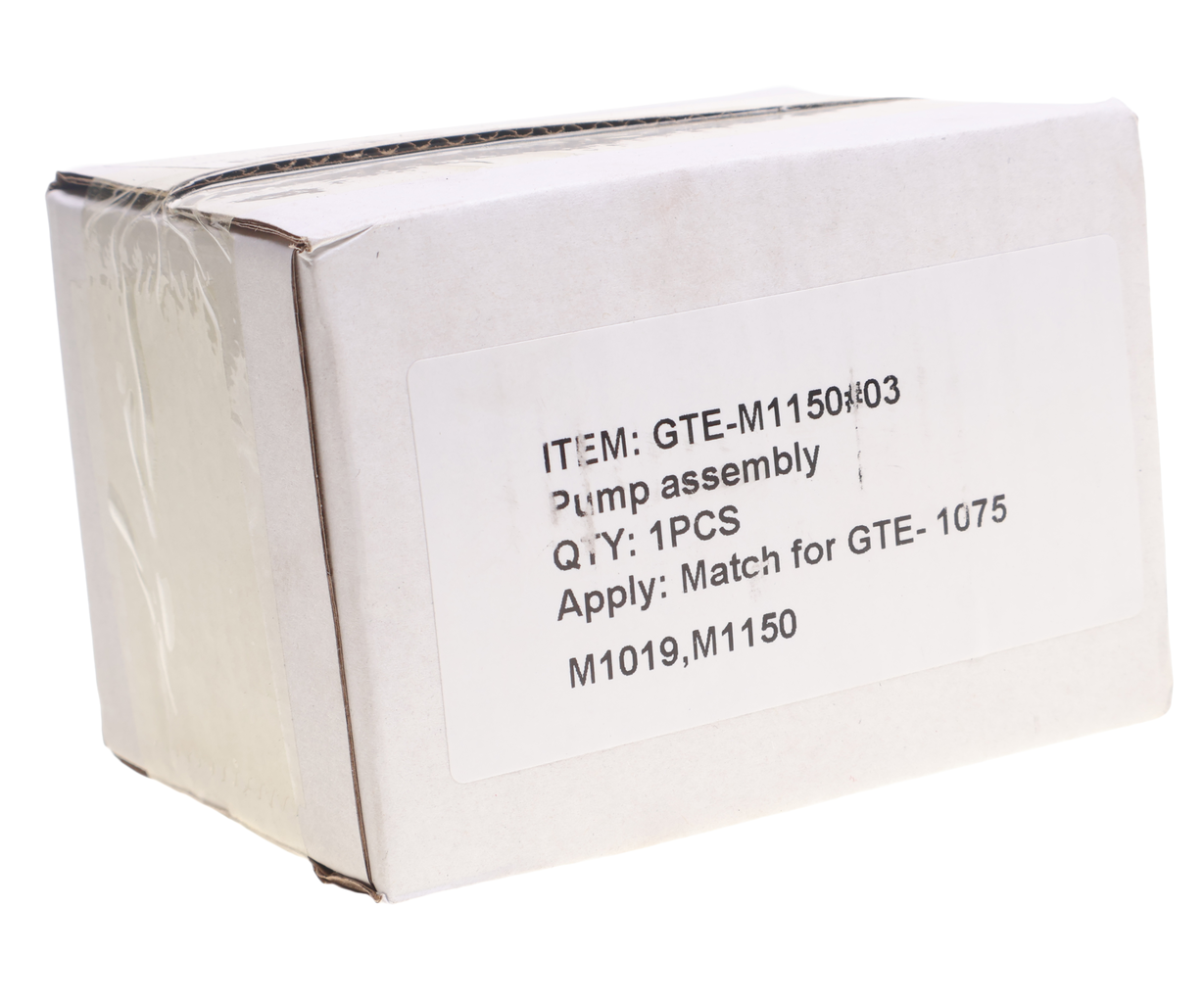 Ремкомплект для установки GTE-M1150 (03) насос в сборе GTE