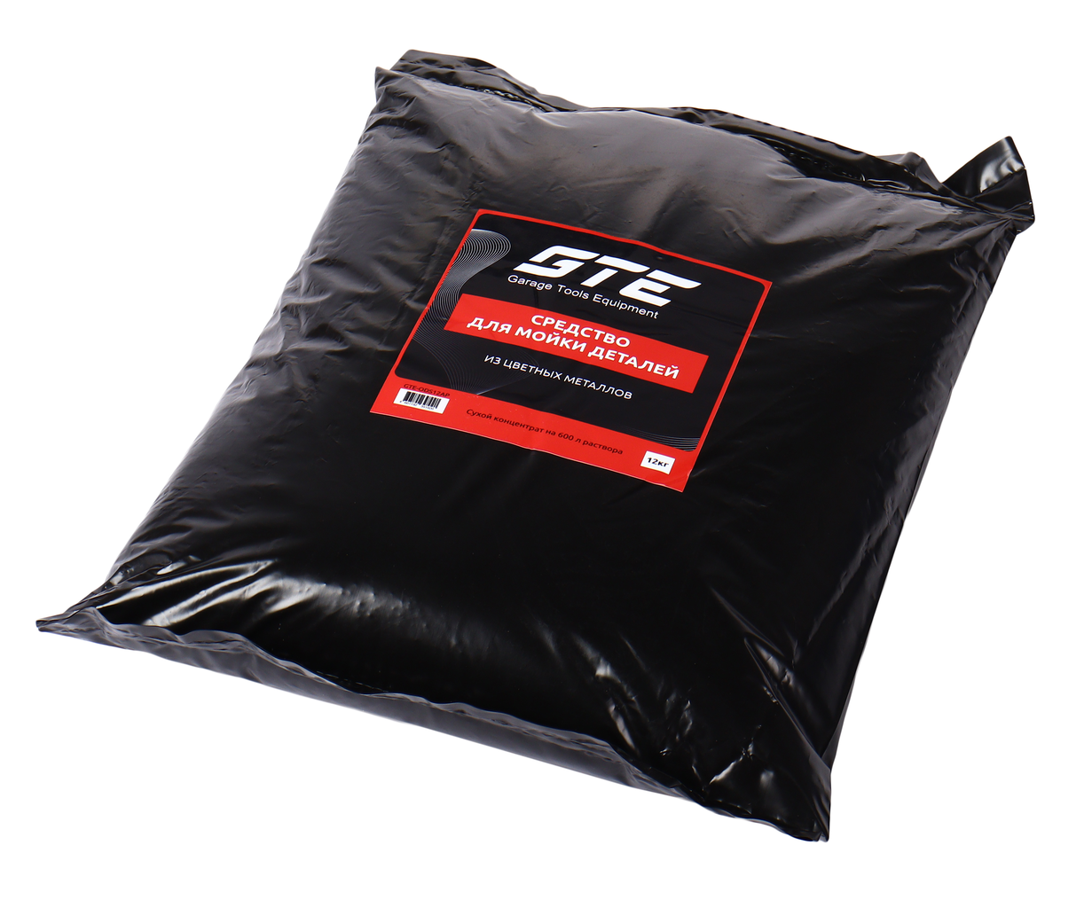 Средство для мытья деталей универсальное сухой концентрат для цветных металлов 12кг GTE