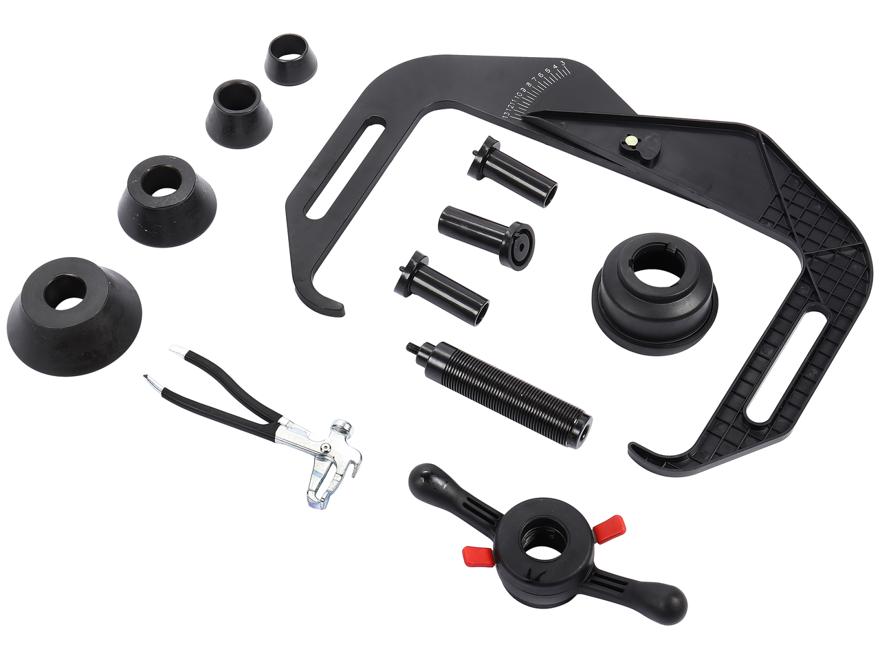 Станок балансировочный 220В 10"- 30" ручной ввод параметров упрощеная клавиатура GTE