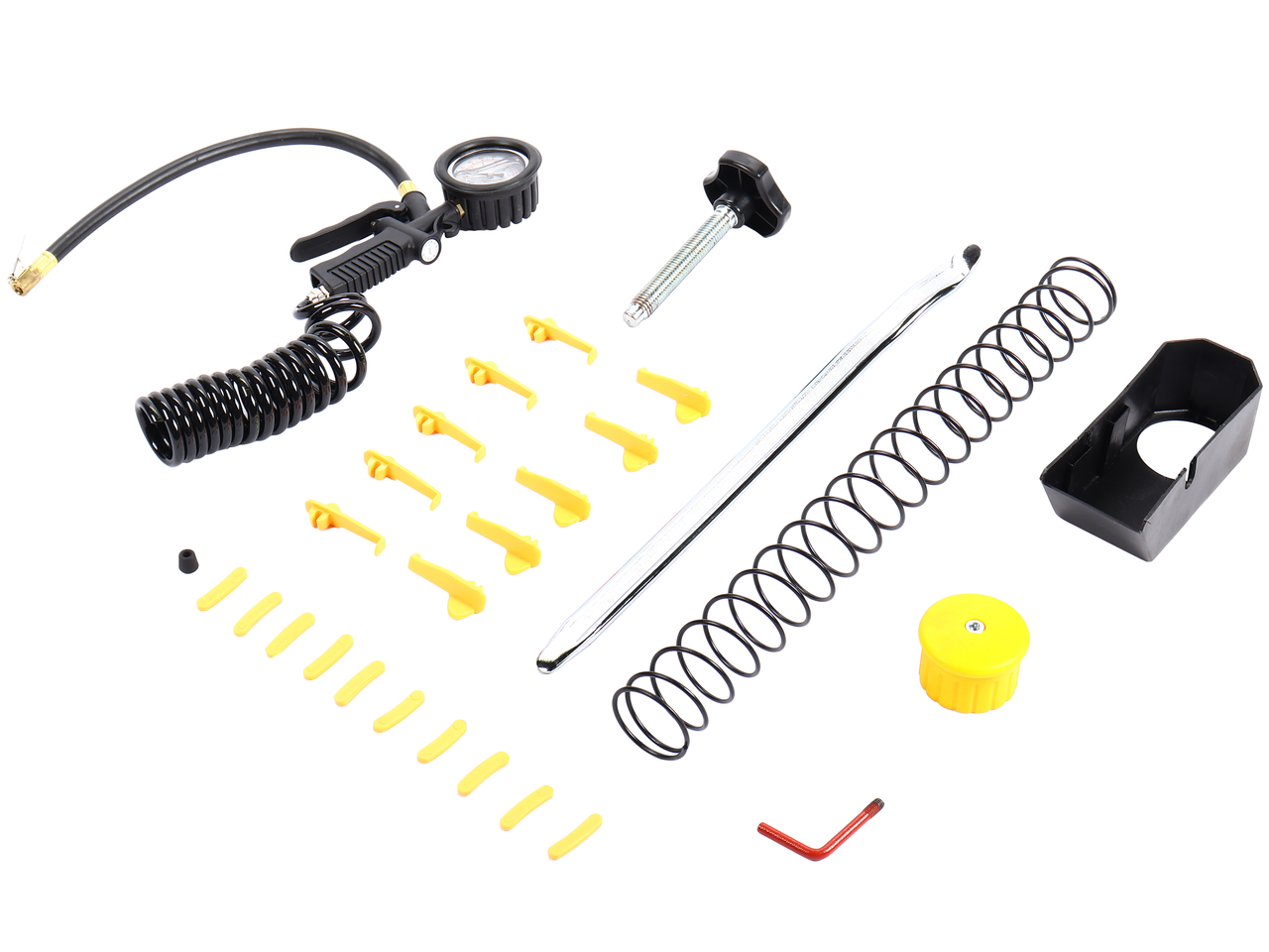 Станок шиномонтажный 12"- 24" 220В полуавтоматический взрывная накачка GTE