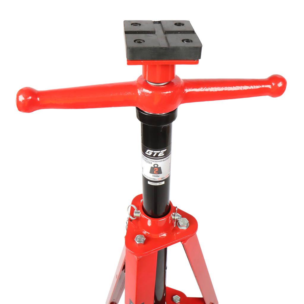 Стойка ремонтная 1.8т h=1245-2025мм высокая GTE