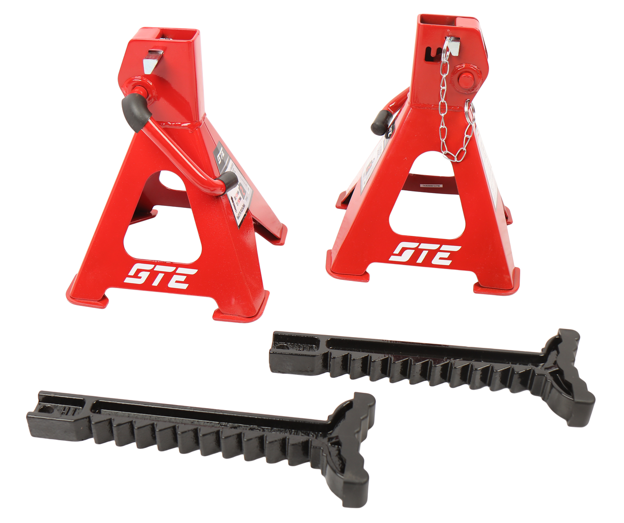 Стойка ремонтная 2т h=282-430мм 2шт GTE