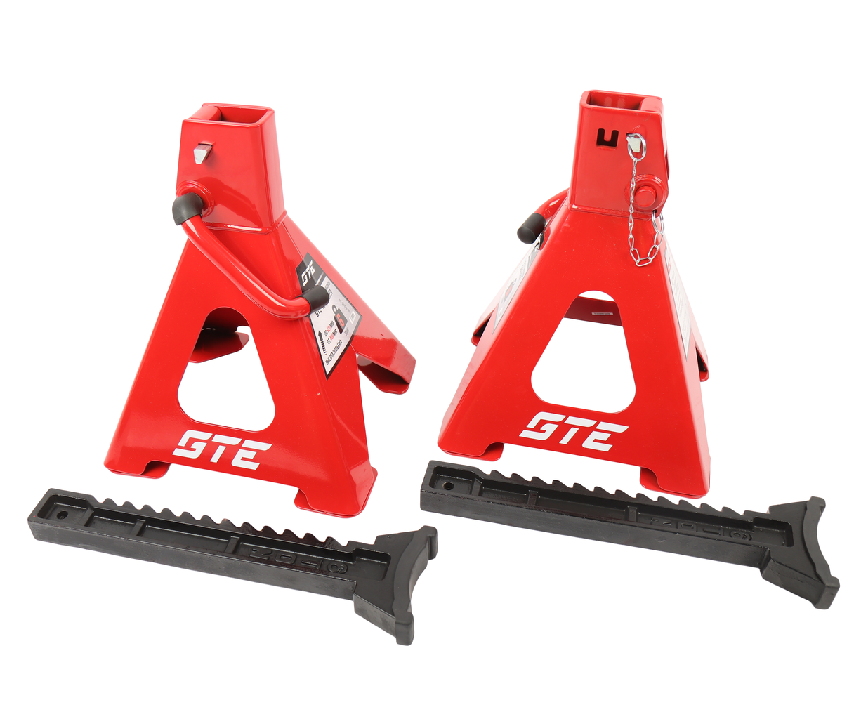 Стойка ремонтная 6т h=400-620мм 2шт GTE