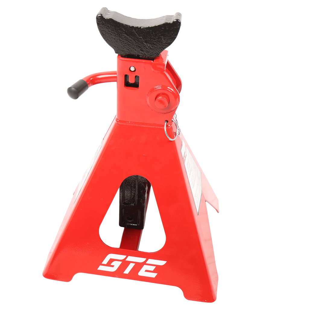 Стойка ремонтная 6т h=400-620мм 2шт с быстрым подъемом штока GTE