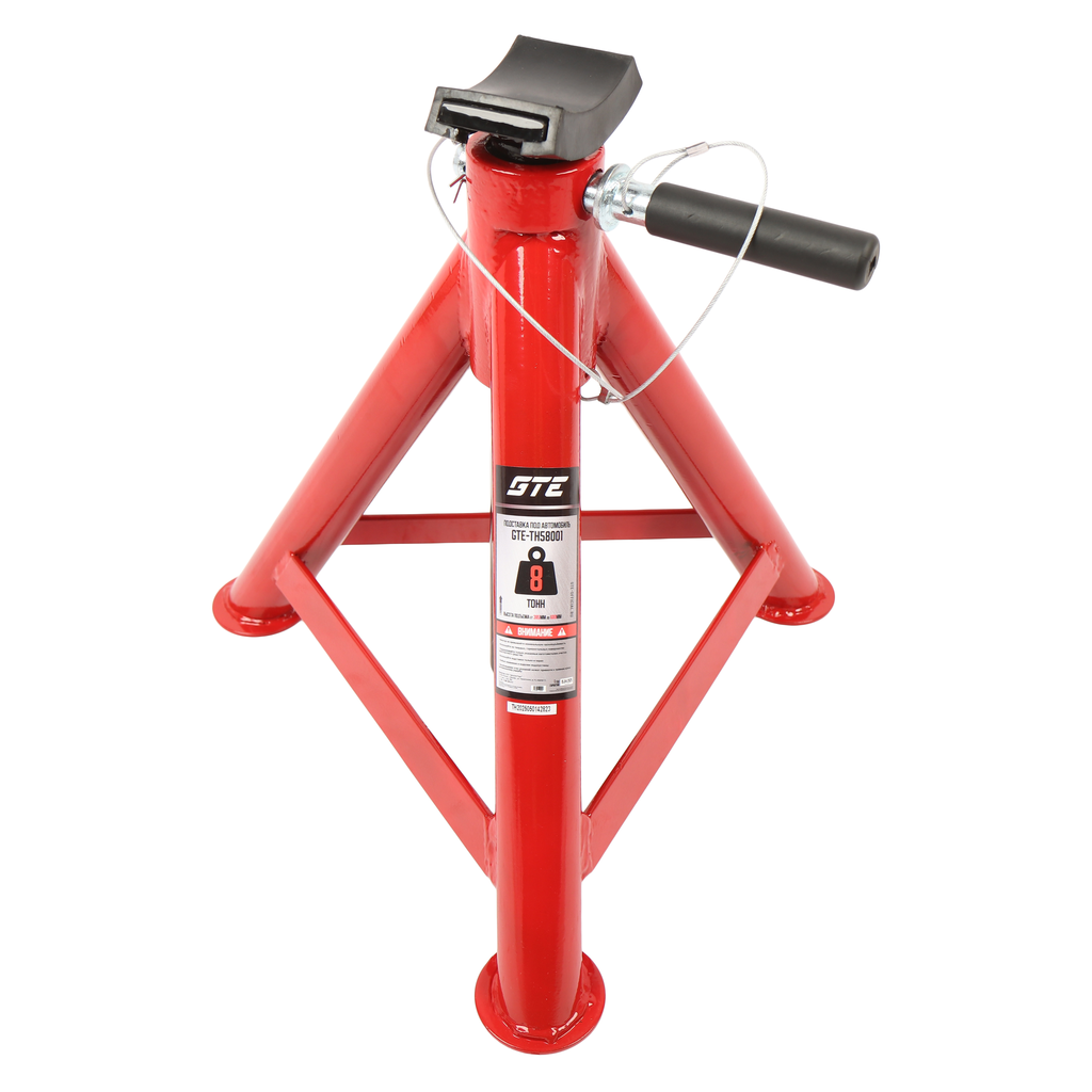 Стойка ремонтная 8т h=385-600мм 2шт GTE
