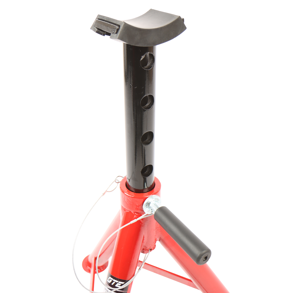 Стойка ремонтная 8т h=385-600мм 2шт GTE