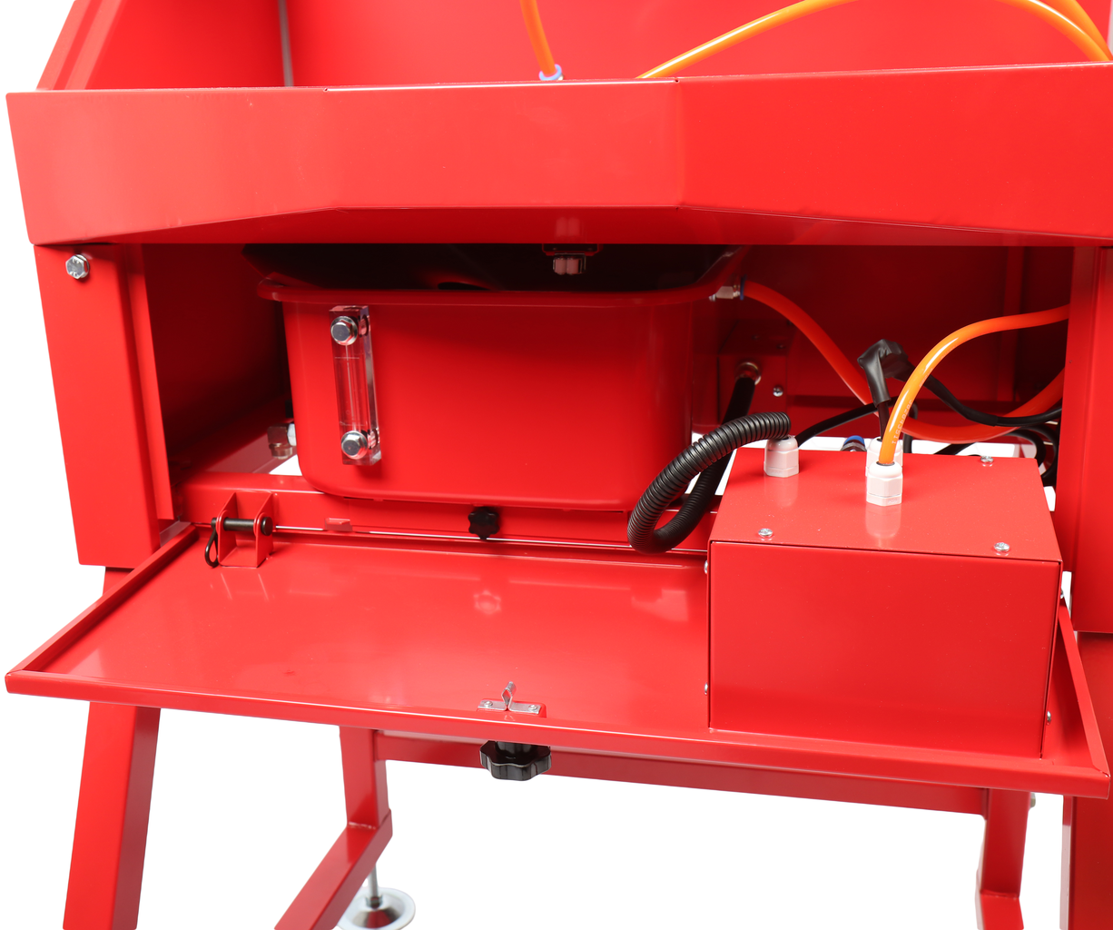 Установка для мойки деталей с подогревом, закрытая 160л GTE