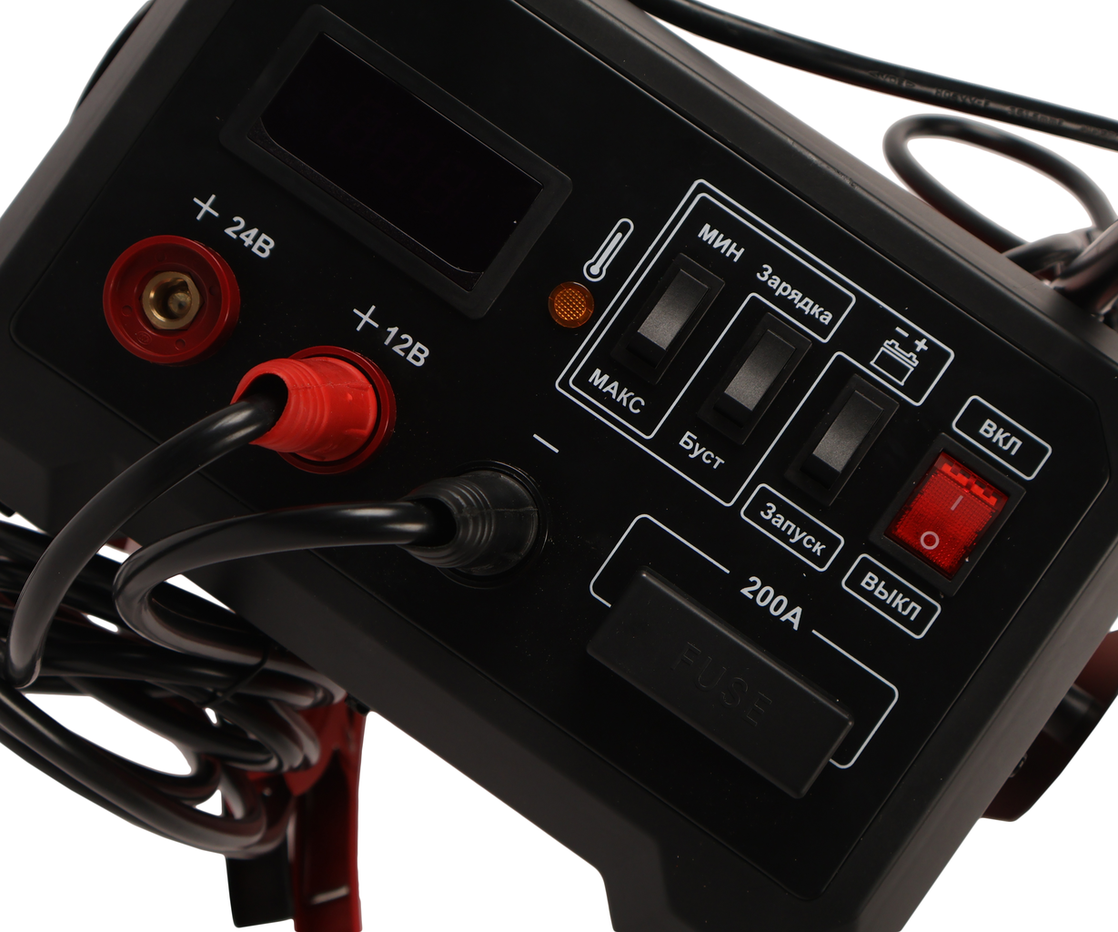 Устройство пуско-зарядное 12-24V/20-700Ач/400А передвижное GTE