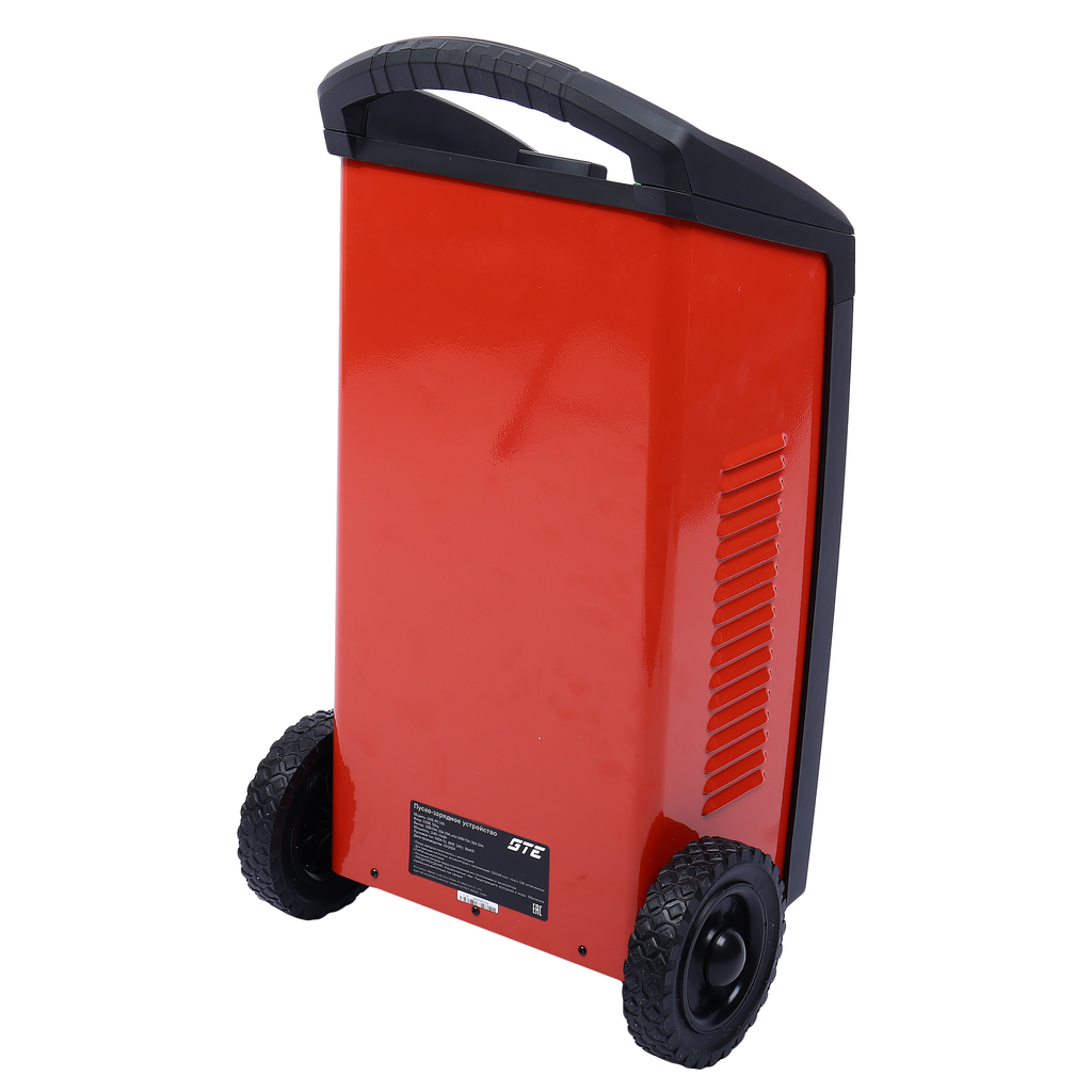 Устройство пуско-зарядное 12-24V/50-550Ач/500А передвижное GTE