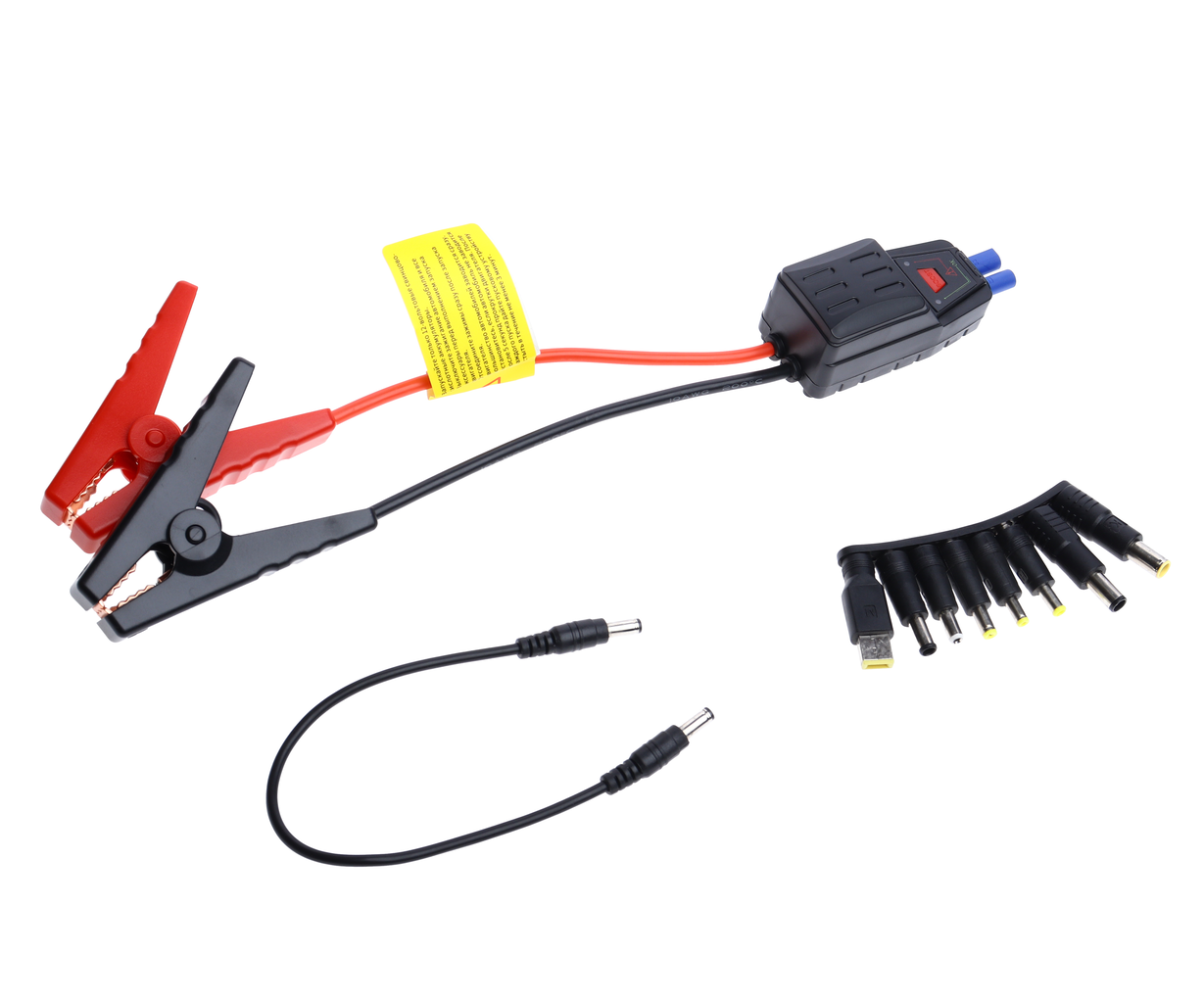 Устройство пусковое 5-19V 400А 8000мА/ч (power bank) GTE