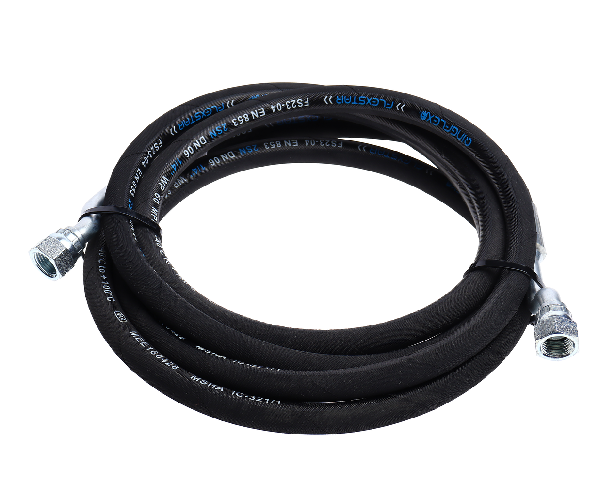 Шланг гидравлический для подъемников двухстоечных длинный GTE