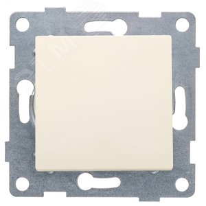 GUSI Ugra механизм выключателя 1кл. перекрестный, скрытая  установка,  10А, 250В. Цвет: бежевый.